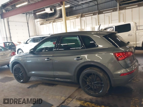 2020 Audi Q5 Premium Plus with VIN WA1BNAFY7L2023291, listed as a IAAI auction lot 41514012 with 61,601 mi miles. Bid and sale history available at carsss.com. Image 14.