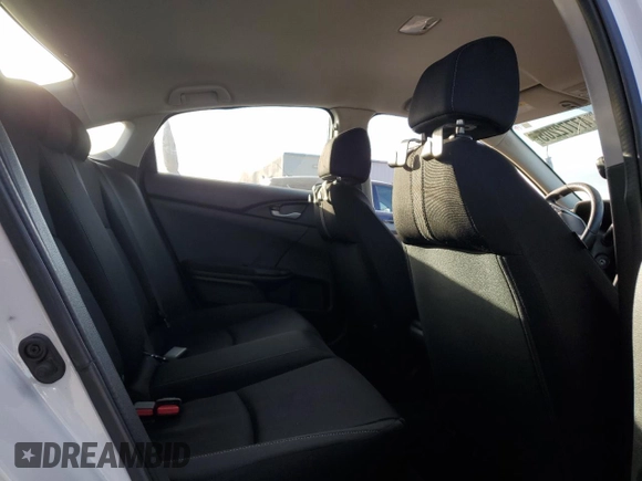 2019 Honda Civic LX with VIN 2HGFC2F60KH504492, listed as a Copart auction lot 47772205 with 81,617 mi miles and Salvage Title. Bid and sale history available at DreamBid. Image 10.