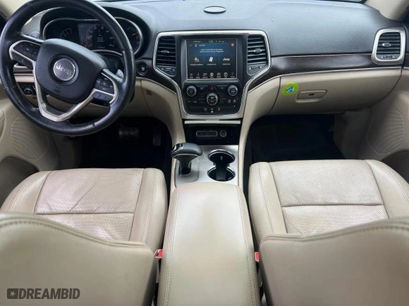 2015 Jeep Grand Cherokee Limited with VIN 1C4RJFBG0FC609727, listed as a Copart auction lot 53431285 with 181,000 mi miles and Clean Title. Bid and sale history available at carsss.com. Image 9.