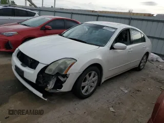 2006 Nissan Maxima SL with VIN 1N4BA41E86C866503, listed as a Copart auction lot 55336855 with Not provided miles and Salvage title. Bid and sale history available at DreamBid. Image 1.