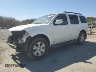 2006 Nissan Pathfinder SE z VIN 5N1AR18W26C614141, wystawiony jako Copart lot #52315625 z przebiegiem 152 794 mil mil oraz Szkoda całkowita • Salvage title. Historia ofert i sprzedaży dostępna na DreamBid. Obrazek 1.