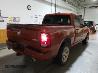 2013 Ram 1500 Tradesman with VIN 1C6RR7KT2DS578115, listed as a Copart auction lot 87147314 with 144,533 mi miles and Clean Title. Bid and sale history available at carsss.com. Image 3.