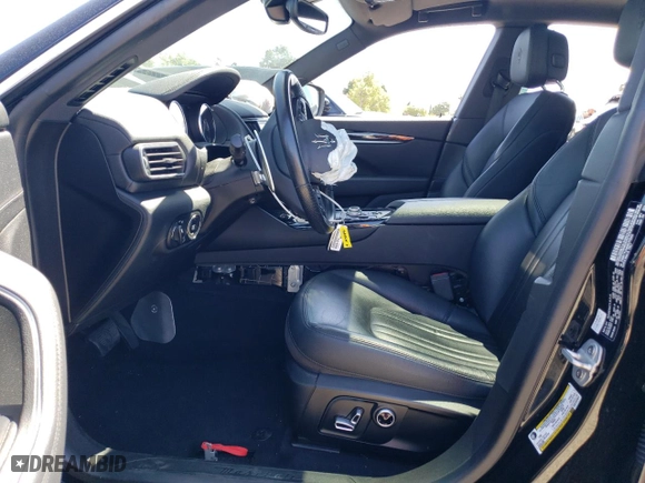 2021 Maserati Levante S with VIN ZN661YUA4MX370243, listed as a Copart auction lot 50003184 with 0 mi miles. Bid and sale history available at carsss.com. Image 7.