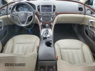 2016 Buick Regal Premium II with VIN 2G4GS5GXXG9128962, listed as a Copart auction lot 89084635 with 91,035 mi miles and Clean title. Bid and sale history available at DreamBid. Image 8.