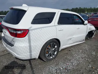 2020 Dodge Durango R/T with VIN 1C4SDHCT9LC259204, listed as a IAAI auction lot 41921887 with 119,203 mi miles and . Bid and sale history available at DreamBid. Image 4.