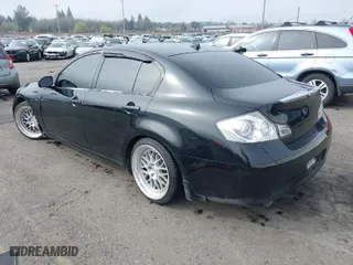 2008 Infiniti G35 Sedan x with VIN JNKBV61F78M251827, listed as a IAAI auction lot 41867157 with 1 mi miles. Bid and sale history available at carsss.com. Image 3.