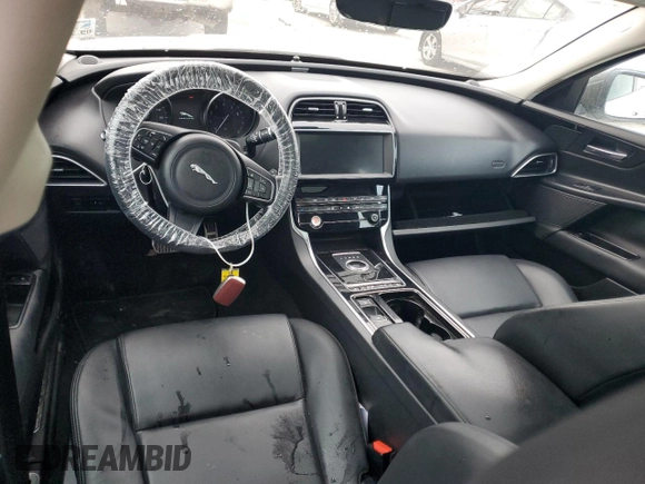 2019 Jaguar XE 25t with VIN SAJAS4FX5KCP51107, listed as a Copart auction lot 44332255 with 101,036 mi miles and Salvage Title. Bid and sale history available at carsss.com. Image 8.