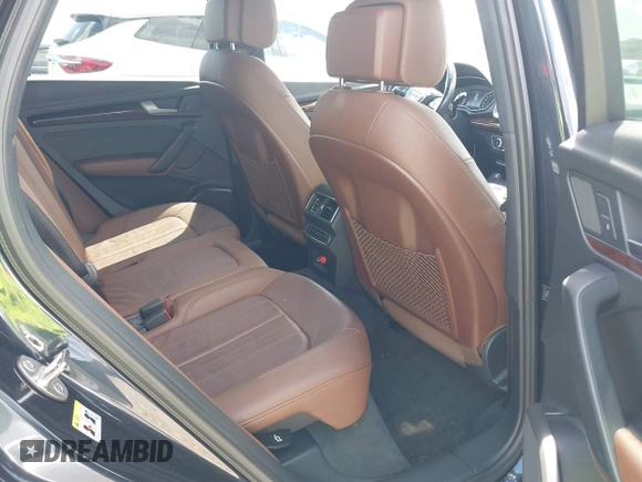 2018 Audi Q5 Premium with VIN WA1ANAFY7J2087419, listed as a IAAI auction lot 41931235 with 73,199 mi miles. Bid and sale history available at carsss.com. Image 8.