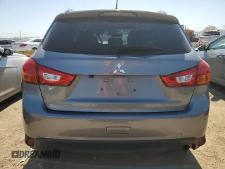 2015 Mitsubishi Outlander Sport 2.4 GT with VIN 4A4AP4AW5FE032330, listed as a Copart auction lot 71565354 with 98,342 mi miles and Salvage Title. Bid and sale history available at carsss.com. Image 6.