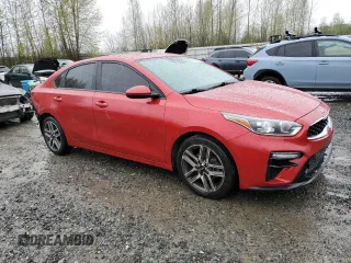 2019 Kia Forte S z VIN 3KPF34AD6KE105436, wystawiony jako Copart lot #52381675 z przebiegiem 102 162 mil mil oraz Szkoda całkowita • Salvage title. Historia ofert i sprzedaży dostępna na DreamBid. Obrazek 4.