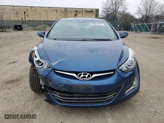 2015 Hyundai Elantra Limited with VIN KMHDH4AE2FU424014, listed as a Copart auction lot 49091015 with 46,928 mi miles and Salvage Title. Bid and sale history available at carsss.com. Image 5.