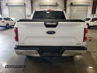2018 Ford F-150 XL with VIN 1FTEW1EPXJFA44652, listed as a Copart auction lot 58329735 with 98,054 mi miles and Salvage title. Bid and sale history available at DreamBid. Image 6.