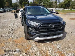 2019 Toyota RAV4 Adventure with VIN 2T3J1RFV7KW006630, listed as a Copart auction lot 44582775 with 52,174 mi miles and Salvage title. Bid and sale history available at DreamBid. Image 11.