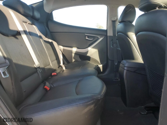 2011 Hyundai Elantra GLS PZEV with VIN 5NPDH4AE1BH034286, listed as a Copart auction lot 48204235 with 101,699 mi miles and Salvage Title. Bid and sale history available at carsss.com. Image 10.