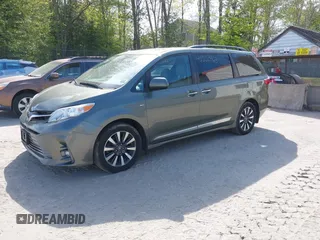 2019 Toyota Sienna XLE z VIN 5TDDZ3DC5KS218481, wystawiony jako IAAI lot #42220963 z przebiegiem 73 962 mil mil oraz . Historia ofert i sprzedaży dostępna na DreamBid. Obrazek 2.