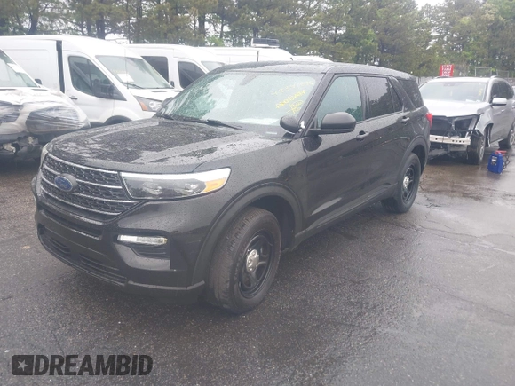 2021 Ford Police Interceptor Utility z VIN 1FM5K8AB0MGB24809, wystawiony jako IAAI lot #42341896 z przebiegiem 98 134 mil mil oraz . Historia ofert i sprzedaży dostępna na DreamBid. Obrazek 18.