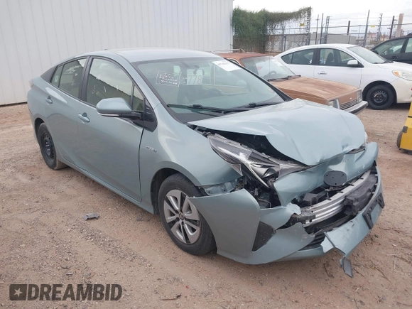 2016 Toyota Prius Four with VIN JTDKARFU2G3526613, listed as a IAAI auction lot 41742117 with 162,214 mi miles. Bid and sale history available at carsss.com. Image 1.