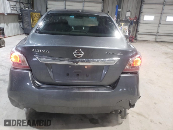 2015 Nissan Altima S with VIN 1N4AL3APXFN883907, listed as a Copart auction lot 51330585 with 100,606 mi miles and Salvage Title. Bid and sale history available at DreamBid. Image 6.