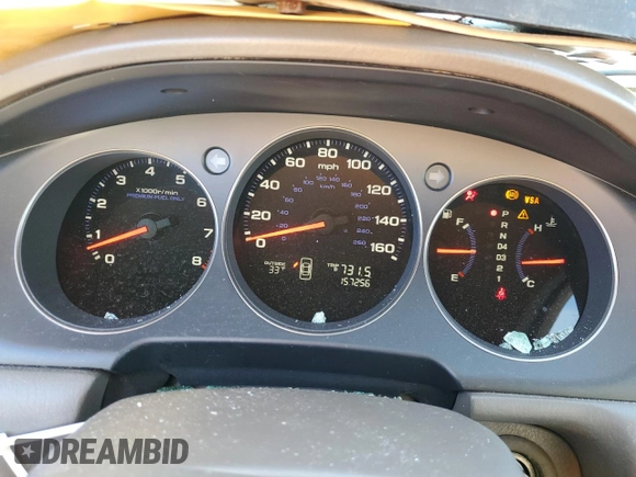 2004 Acura RL w/Navigation System with VIN JH4KA96684C004211, listed as a Copart auction lot 82308804 with 157,256 mi miles and Salvage Title. Bid and sale history available at carsss.com. Image 9.