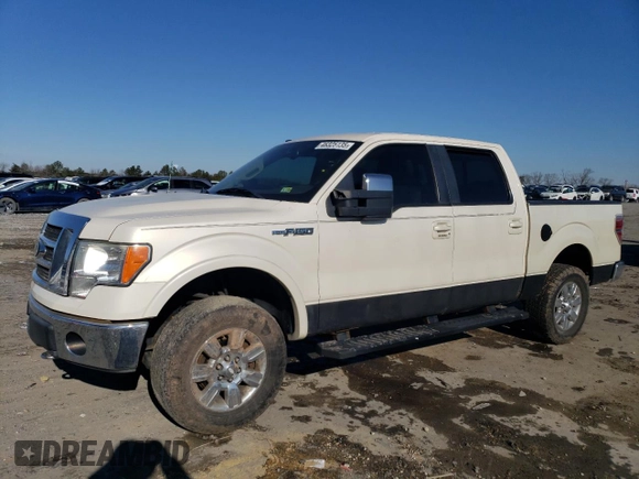2009 Ford F-150 XL with VIN 1FTPW14V39FA06362, listed as a Copart auction lot 46325135 with 140,901 mi miles and Salvage Title. Bid and sale history available at carsss.com. Image 1.