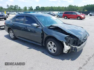 2014 Chevrolet Impala LS with VIN 2G1WA5E35E1147491, listed as a IAAI auction lot 42606149 with 215,821 mi miles and . Bid and sale history available at DreamBid. Image 1.