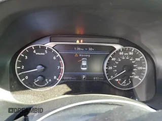 2020 Nissan Altima 2.5 S with VIN 1N4BL4BW7LC242320, listed as a Copart auction lot 85477324 with 99,608 mi miles and Salvage Title. Bid and sale history available at carsss.com. Image 9.