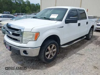 2014 Ford F-150 XL with VIN 1FTFW1EF3EKD46535, listed as a IAAI auction lot 42355196 with 335,957 mi miles and . Bid and sale history available at DreamBid. Image 17.