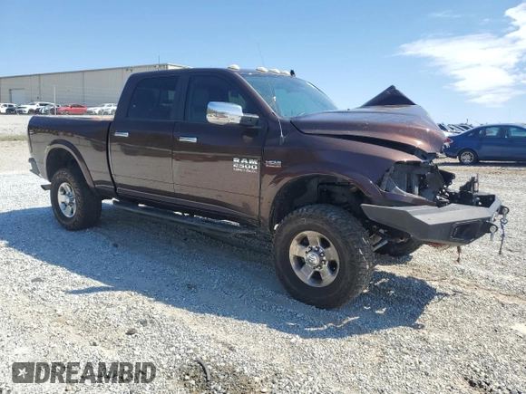2015 Ram 2500 Laramie Power Wagon with VIN 3C6TR5FJ7FG619447, listed as a Copart auction lot 50817095 with Not provided miles and Salvage title. Bid and sale history available at DreamBid. Image 4.