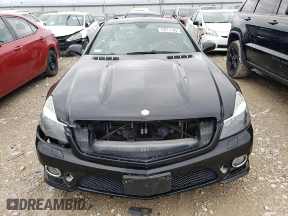 2009 Mercedes-Benz SL 550 с VIN WDBSK71F39F152619, выставлен на аукционе Copart как лот 43771145 с пробегом 106 402 миль миль и Списание • Salvage title. История ставок и продаж доступна на DreamBid. Изображение 5.