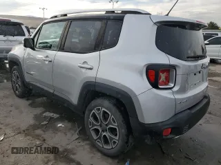 2015 Jeep Renegade Limited with VIN ZACCJBDT6FPB32385, listed as a Copart auction lot 43336825 with 97,651 mi miles and Salvage Title. Bid and sale history available at DreamBid. Image 2.