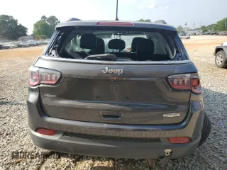 2018 Jeep Compass Latitude with VIN 3C4NJCBB4JT286569, listed as a Copart auction lot 59373045 with Not provided miles and Salvage title. Bid and sale history available at DreamBid. Image 6.