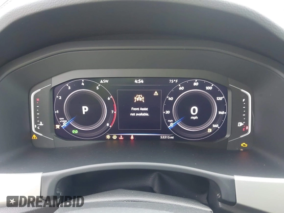 2022 Volkswagen Atlas SE с VIN 1V2JR2CA4NC544967, выставлен на аукционе IAAI как лот 42382847 с пробегом 53 315 миль миль и . История ставок и продаж доступна на DreamBid. Изображение 7.