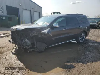 2021 Dodge Durango Citadel with VIN 1C4RDJEG4MC603836, listed as a Copart auction lot 73935544 with 81,323 mi miles and Salvage title. Bid and sale history available at DreamBid. Image 1.