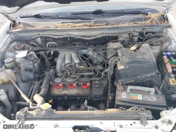 2003 Toyota Highlander with VIN JTEHF21A230107443, listed as a IAAI auction lot 41387325 with 157,345 mi miles. Bid and sale history available at carsss.com. Image 10.