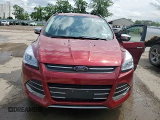 2014 Ford Escape SE с VIN 1FMCU9G9XEUC48634, выставлен на аукционе Copart как лот 59497745 с пробегом 166 553 миль миль и Списание • Salvage title. История ставок и продаж доступна на DreamBid. Изображение 5.