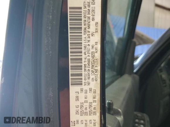 2012 Jeep Liberty Sport with VIN 1C4PJMAK5CW148259, listed as a Copart auction lot 62654235 with 138,595 mi miles and Clean title. Bid and sale history available at DreamBid. Image 13.