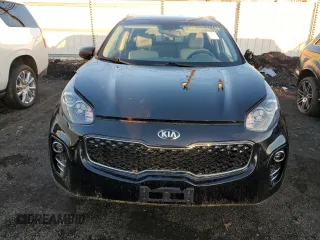 2018 Kia Sportage LX with VIN KNDPMCACXJ7446114, listed as a Copart auction lot 37712144 with 65,273 mi miles and Non Repairable. Bid and sale history available at DreamBid. Image 5.
