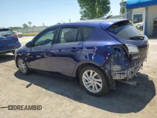2012 Mazda 3 i Grand Touring z VIN JM1BL1M77C1659124, wystawiony jako Copart lot #56943355 z przebiegiem 105 465 mil mil oraz Szkoda całkowita • Salvage title. Historia ofert i sprzedaży dostępna na DreamBid. Obrazek 2.