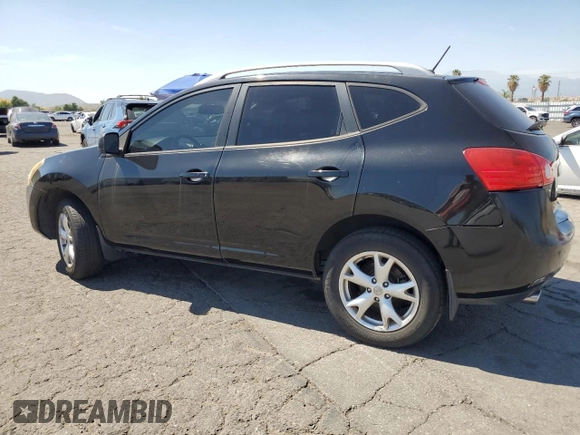 2009 Nissan Rogue SL with VIN JN8AS58TX9W060702, listed as a Copart auction lot 52930415 with 137,720 mi miles and Salvage Title. Bid and sale history available at DreamBid. Image 2.