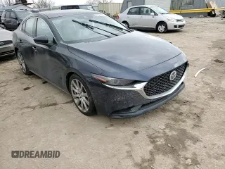 2020 Mazda 3 Premium with VIN JM1BPBEM1L1167011, listed as a Copart auction lot 43347025 with Not Provided miles and Salvage Title. Bid and sale history available at DreamBid. Image 11.