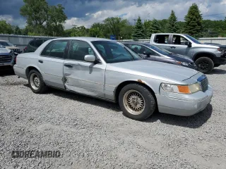 2000 Mercury Grand Marquis LS z VIN 2MEFM75W8YX614309, wystawiony jako Copart lot #61229915 z przebiegiem 228 527 mil mil oraz Szkoda całkowita • Salvage title. Historia ofert i sprzedaży dostępna na DreamBid. Obrazek 4.
