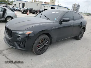 2019 Maserati Levante GranSport with VIN ZN661XUS7KX316659, listed as a Copart auction lot 51374274 with 54,081 mi miles. Bid and sale history available at carsss.com. Image 1.