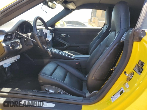 2012 Porsche 911 991 Carrera with VIN WP0CA2A96CS140582, listed as a Copart auction lot 58090164 with 80,447 mi miles and Salvage Title. Bid and sale history available at carsss.com. Image 7.