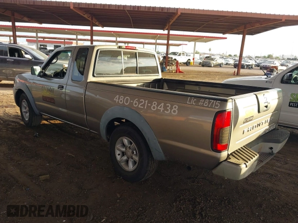 2002 Nissan Frontier XE with VIN 1N6DD26S12C309226, listed as a IAAI auction lot 42725944 with 217,417 mi miles and . Bid and sale history available at DreamBid. Image 3.