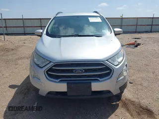 2019 Ford EcoSport SE with VIN MAJ3S2GE0KC307194, listed as a IAAI auction lot 42113858 with 47,479 mi miles and . Bid and sale history available at DreamBid. Image 12.