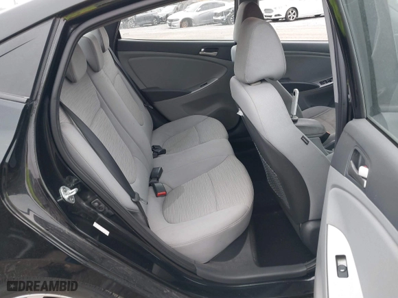 2017 Hyundai Accent SE with VIN KMHCT4AE3HU328826, listed as a IAAI auction lot 41863502 with 75,728 mi miles. Bid and sale history available at carsss.com. Image 8.