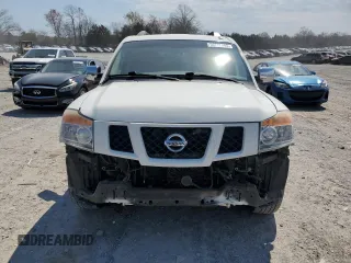 2011 Nissan Armada SV with VIN 5N1AA0ND8BN605382, listed as a Copart auction lot 50773495 with 223,764 mi miles and Salvage Title. Bid and sale history available at DreamBid. Image 5.