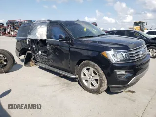 2019 Ford Expedition Max XLT z VIN 1FMJK1HT7KEA05863, wystawiony jako Copart lot #57349405 z przebiegiem 107 960 mil mil oraz Szkoda całkowita • Salvage title. Historia ofert i sprzedaży dostępna na DreamBid. Obrazek 4.