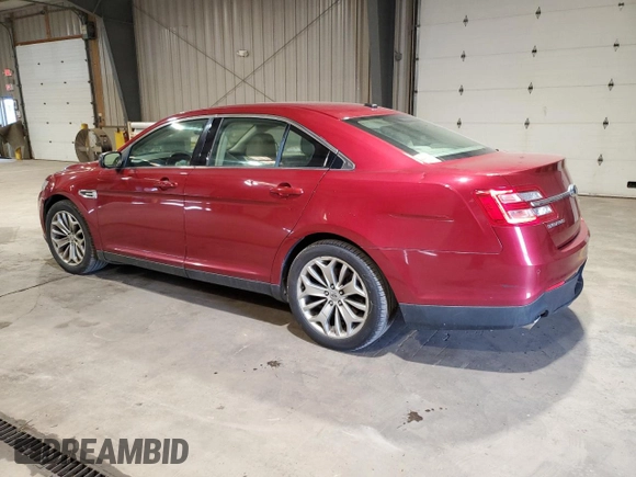 2013 Ford Taurus Limited with VIN 1FAHP2F80DG121928, listed as a Copart auction lot 48411245 with 151,251 mi miles and Salvage Title. Bid and sale history available at DreamBid. Image 2.