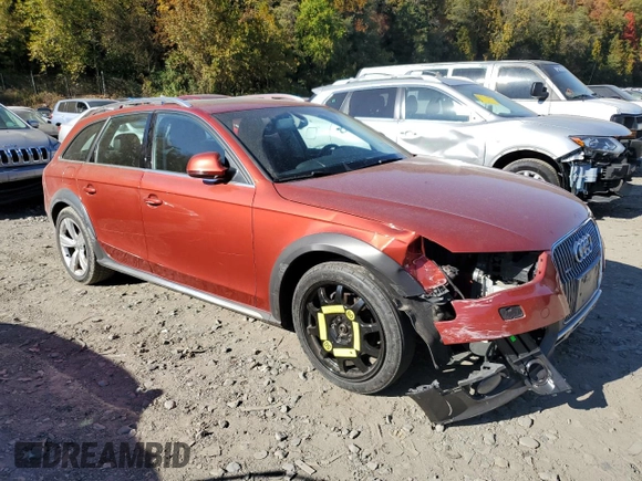 2013 Audi allroad Premium Plus with VIN WA1UFAFL3DA217298, listed as a Copart auction lot 76786314 with 143,028 mi miles and Salvage Title. Bid and sale history available at carsss.com. Image 4.